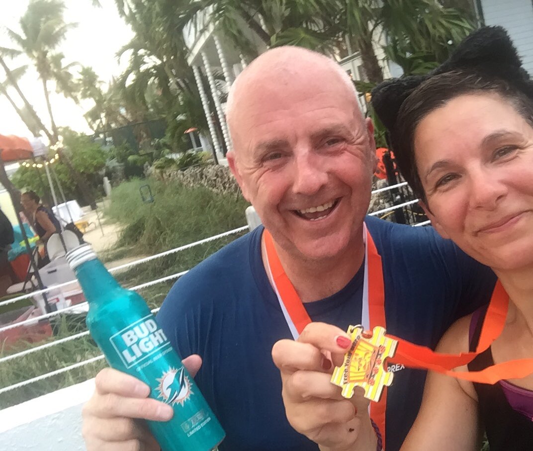 heworthflash's tweet photo. In Key West, Florida, so of course did the local 5k! Hottest run ever, had to jump in sea after 🏃🏻‍♀️👍💦🇺🇸
Free beer too 😮😁 🍻
#hotscot https://t.co/ekOclf20h4