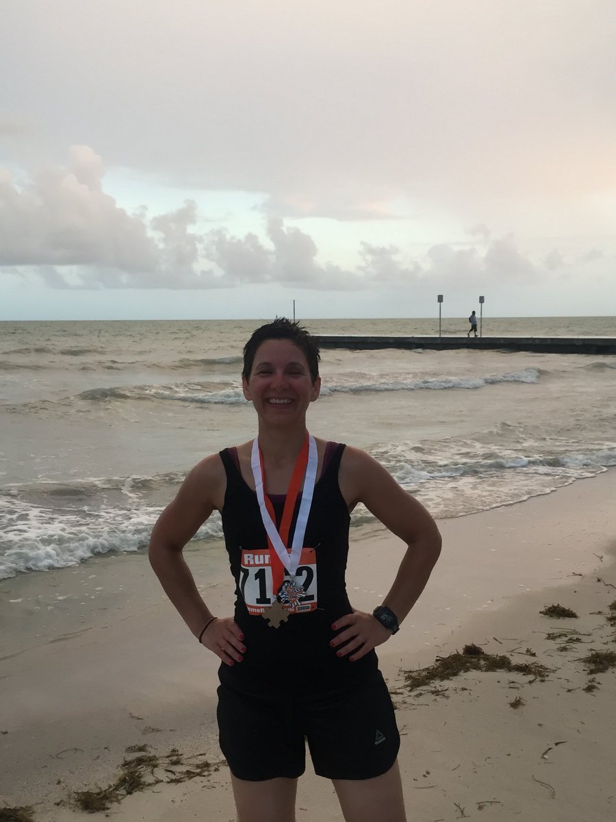 heworthflash's tweet photo. In Key West, Florida, so of course did the local 5k! Hottest run ever, had to jump in sea after 🏃🏻‍♀️👍💦🇺🇸
Free beer too 😮😁 🍻
#hotscot https://t.co/ekOclf20h4