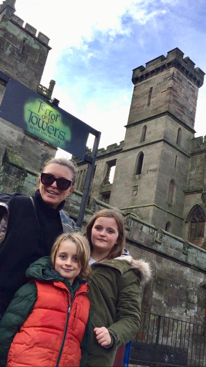 TinaHobley's tweet photo. Half term horrors at the brilliant @altontowers #towerstastic ๐ฑ https://t.co/3oJyofYHoO