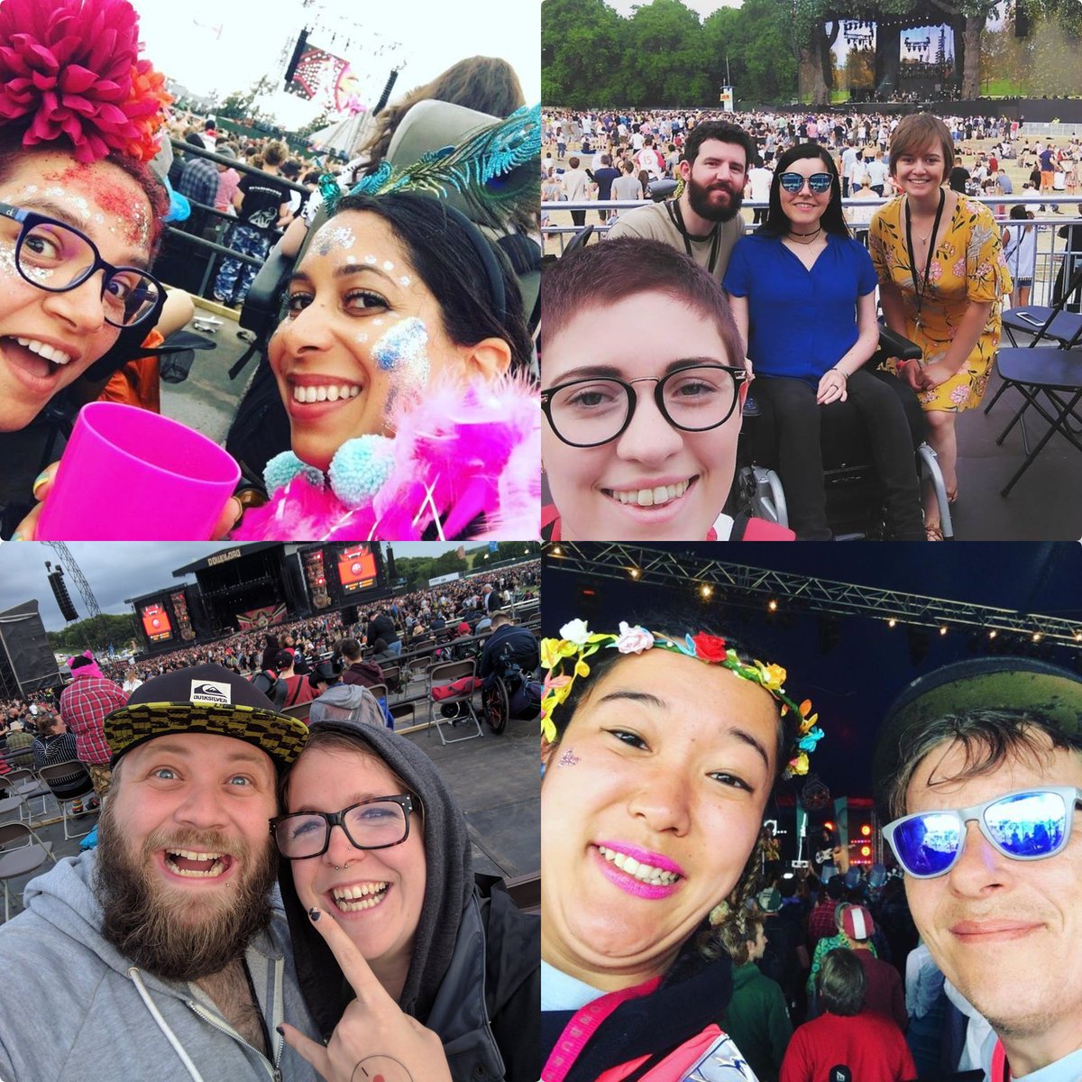 attitudetweets's tweet photo. Thanks to everyone who showed the impact of #access at festivals with a #ViewingPlatformSelfie this summer!

More: https://t.co/CfECywLQA9 https://t.co/PipNLja7eA