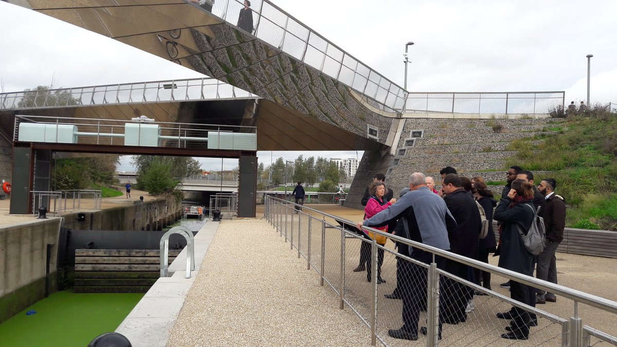 OurParklifeCIC's tweet image. Wonderful to introduce more of the @TfL team to the Park! #ParkChampion  #CommunityGuides @IQLondonLife @noordinarypark @CanalRiverTrust