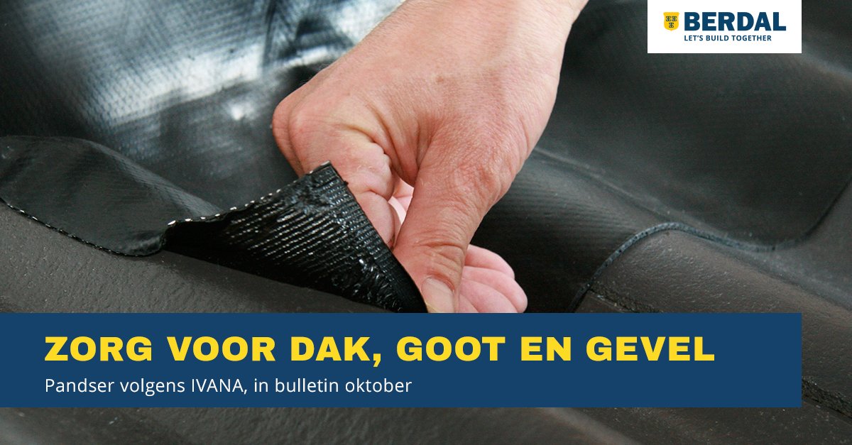Berdalgroup's tweet photo. De @Ivanagroepnl besteedt volop aandacht aan de complete lijn EPDM-producten van @PandserEPDM1. Zie het bulletin: https://t.co/nuQTt4TG0M https://t.co/f6Gdp9x3vr