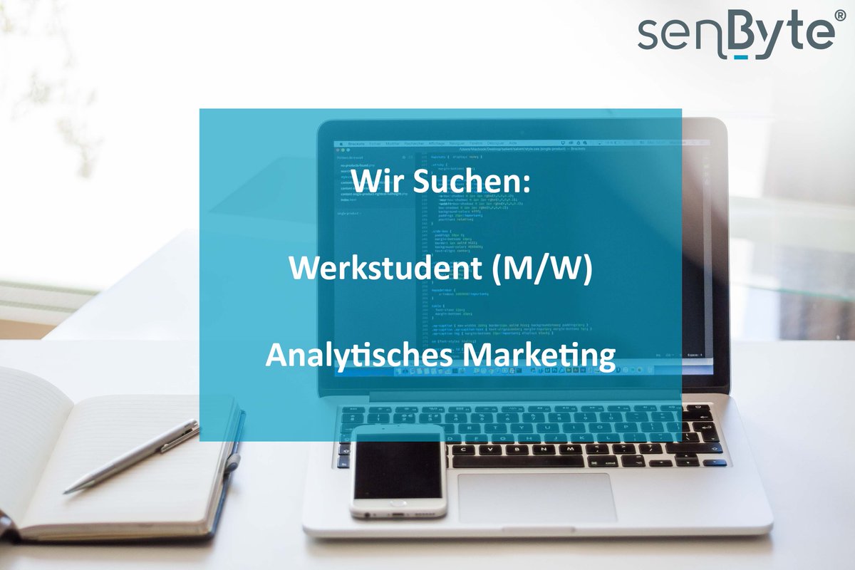 senByte's tweet photo. Wir suchen einen Werkstudenten fürs analytisches #Marketing! #jobs #marketingjobs #analytischesMarketing #seojobs
https://t.co/dQpCg0ANdm https://t.co/25CXCie5l3
