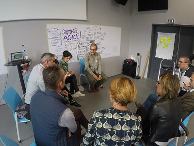 "Développer l'agilité en entreprise", un intergroupe <a href="/RESEAU_GERME/">GERME</a> 44 animé par @fdufaujoel #1experiencedavance

➡️lc.cx/NxAa