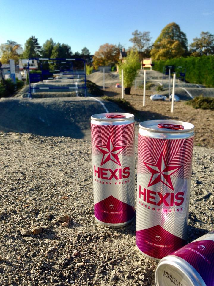 HEXIS Energy sur les terrains de BMX 🚵‍♀️ #HexisEnergyDrink