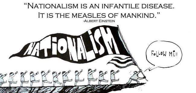 chiefplan1's tweet photo. #IHaveEveryRightTo condemn unAmerican white supremacist nationalism& bastard America First nativism a bigger threat to America than Drumpf! https://t.co/0PYzymeS0C
