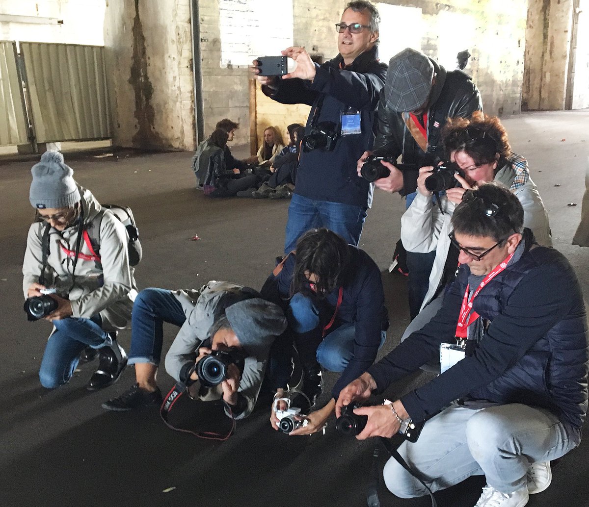 VisitStNazaire's tweet photo. Joli succès pour le premier Instameet à #SaintNazaire avec 25 instagrameurs sur le port ! #leportetouslesvoyages #instastnaz17 https://t.co/5xp6D6Agsv