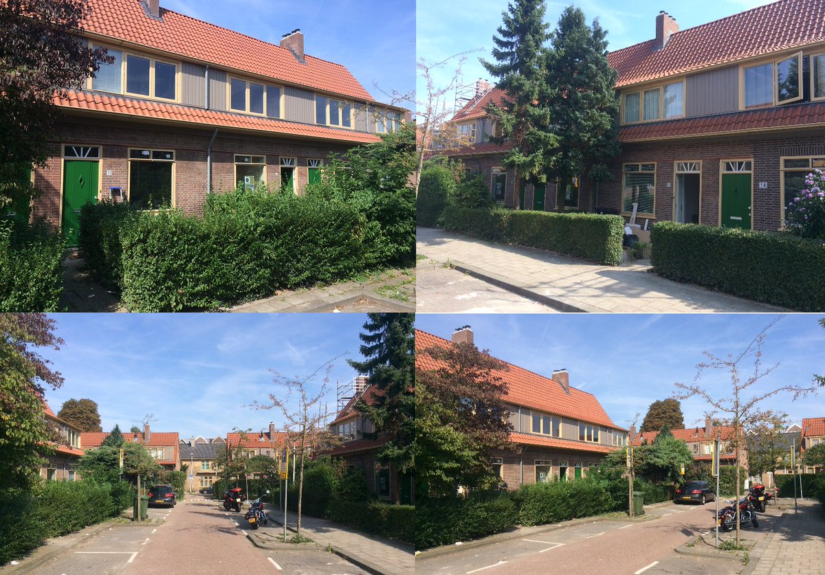 De 1ste oplevering van het 3e blok van het Wolvepad is een feit! Donderdag 2 november volgen de laatste woningen van het 4e blok. #Wolvepad