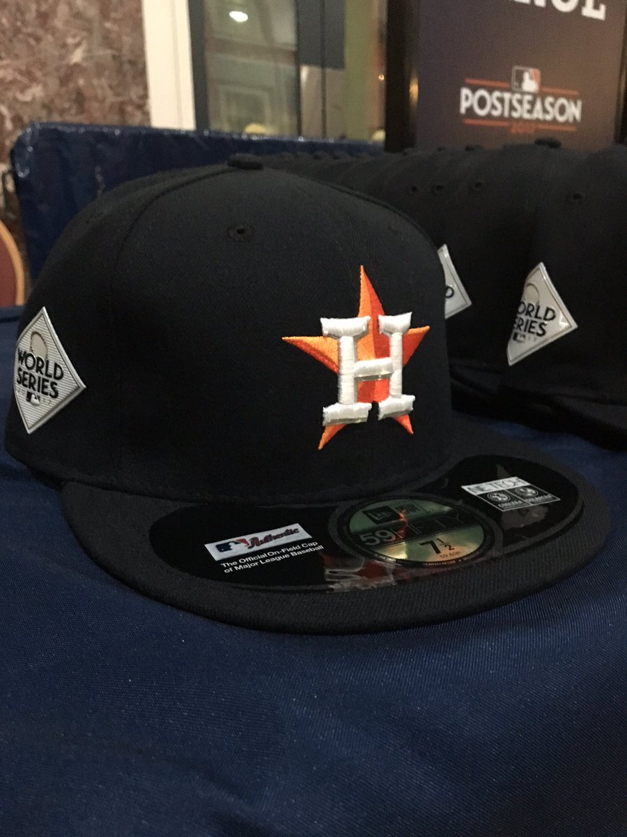 houston astros 2017 world series hat