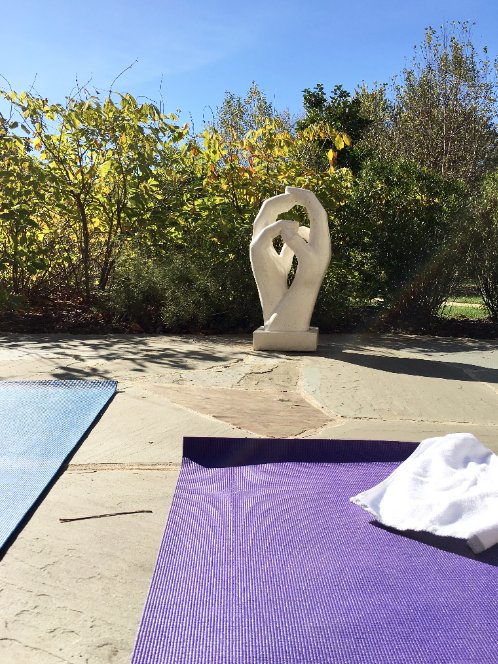SalamanderVA's tweet photo. Enjoy one of our many #fitness classes while you nama-stay with us. #SalamanderExperience #resortactivities #namaste https://t.co/Jpym783TRC