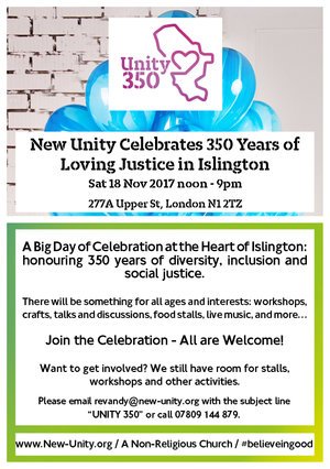 newunity's tweet photo. #Unity350
A day to celebrate Islington's 350 year old history of #Socialjustice #Diversity and #Inclusion
https://t.co/Fb7NniW9Wl https://t.co/WWcdqluIYH