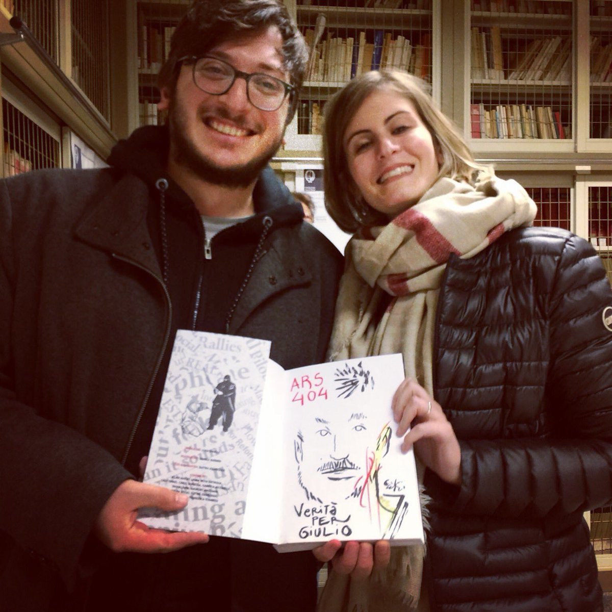ars404's tweet photo. Giovedì 23 novembre sarà con noi l’artista/attivista Gianluca Costantini @channeldraw con il suo Fedele alla linea! https://t.co/NPvgwjFvYm https://t.co/y23eItAElE