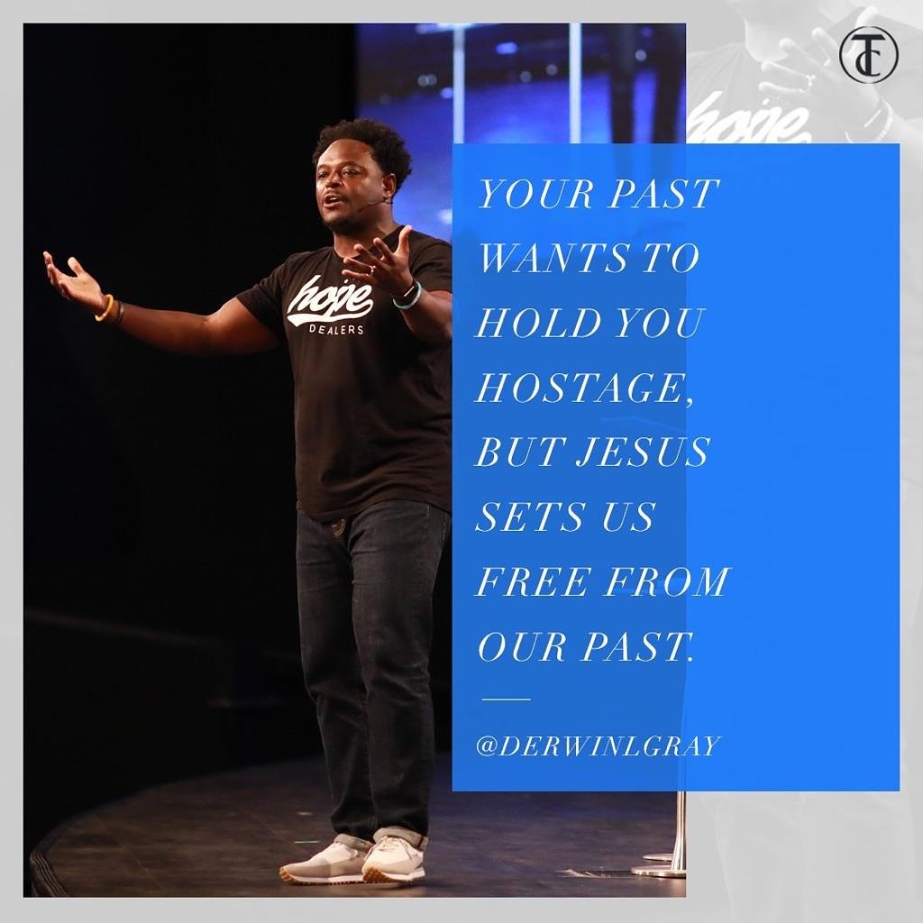 DerwinLGray's tweet photo. "Your past wants to hold you hostage." Watch Sermon -->📱💻📺
https://t.co/hMZQMt9bYS

#TCBeginAgain https://t.co/W3mEOqjCE7