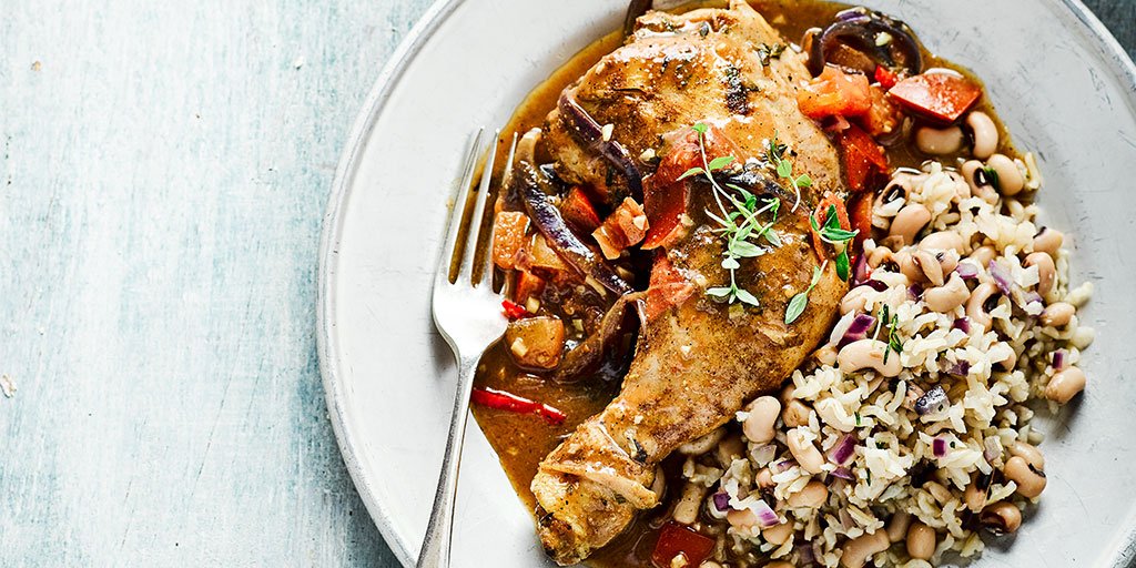 Pack in the protein with our healthy dinner inspiration... bbcgoodfood.com/recipes/collec…