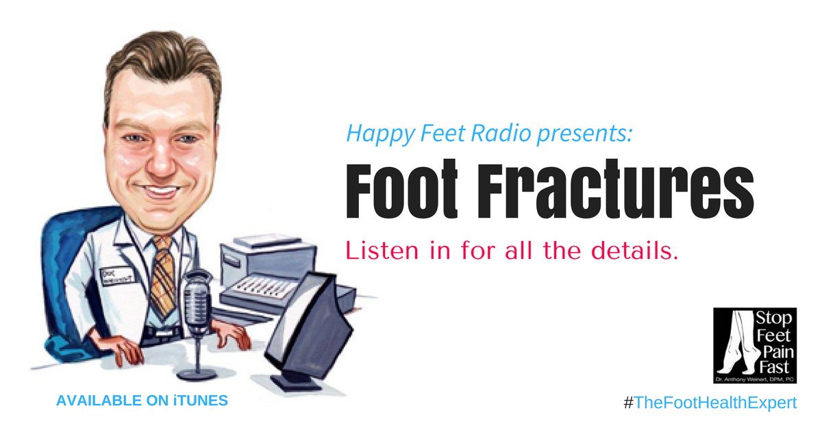StopFeetPain's tweet image. What is a #FootFracture? Your #FootHealthExperts explains here: ow.ly/vnD530fKnOQ