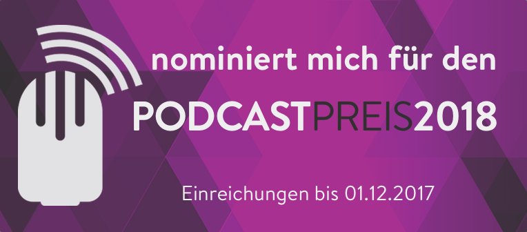 Podcastverein's tweet photo. Zwischenstand zum #Podcastpreis2018: 138 mal wurde bis jetzt nominiert, davon 71 verschiedene Podcast https://t.co/XmdgpzToL0 @Podcastverein https://t.co/y42G7Lgayl