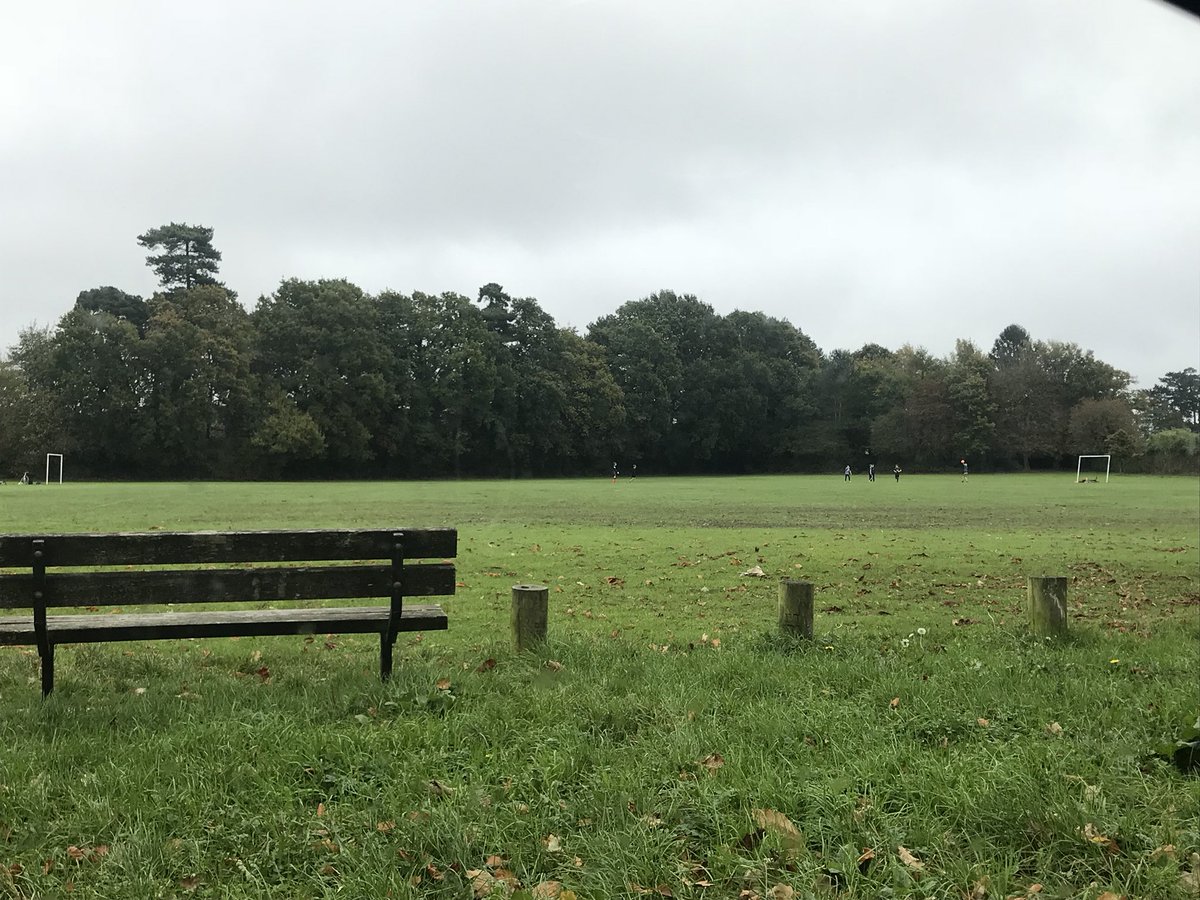 4v3. Street football. Full pitch. No adults. No coaching. If they get tired they stop. If they want to run they run. Learning?