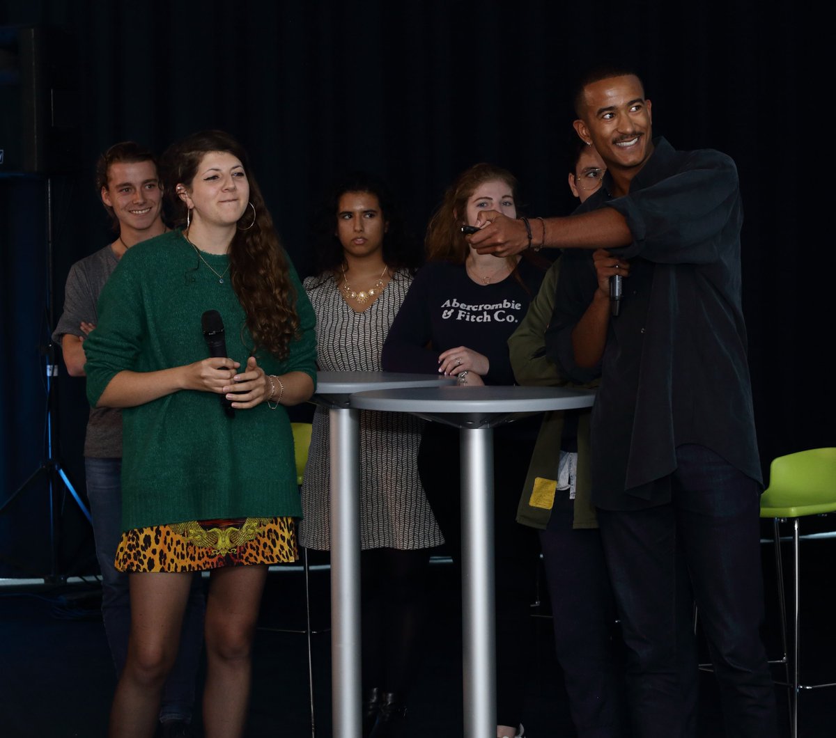 fashiongreenhub's tweet photo. #RetourEnImage sur le concours #Hackamode. Encore félicitations à tous les étudiants et merci de votre participation ! #FTD17 https://t.co/7y6C046pH8
