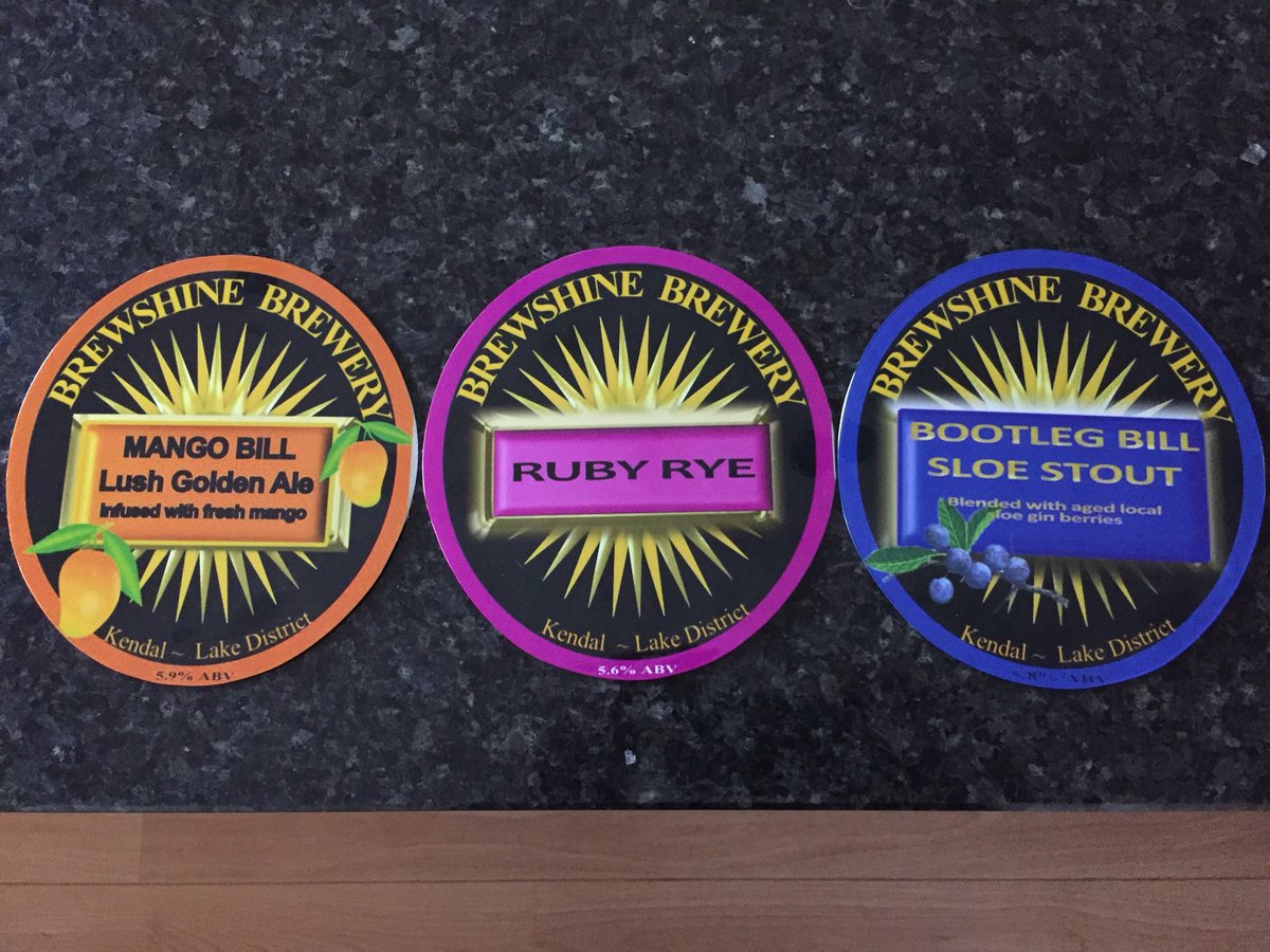 brewshine's tweet image. Look 👀 out for our latest beers at the Westmorland Beer Festival @ THE FACTORY TAP 26th-29th Oct!