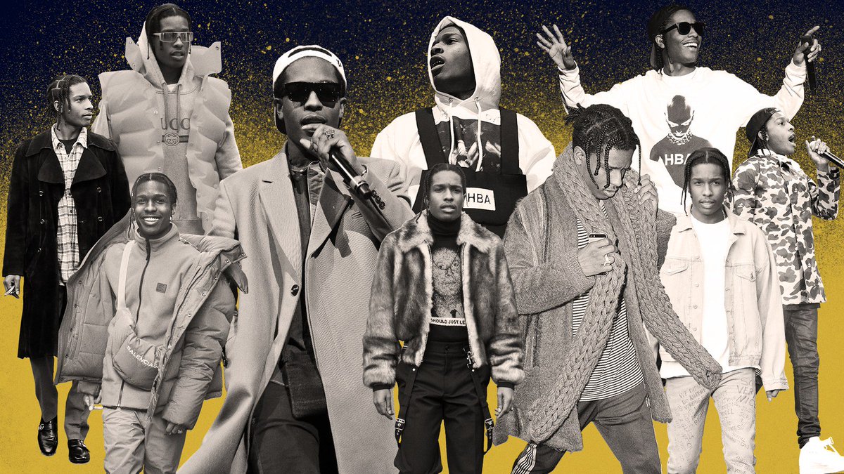 GQStyle's tweet photo. Is A$AP Rocky really the world's flyest human? An investigation https://t.co/fkiYadFWfh https://t.co/3KZrcyOw1y