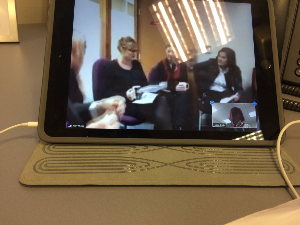 MariaMazraz's tweet photo. Great to zoom into a great KK with @Garyjphelps and the wonderful Team Ashton U L #engaging #energetic #futurebranch ๐๐๐ป๐ค https://t.co/uOjscoVLs8