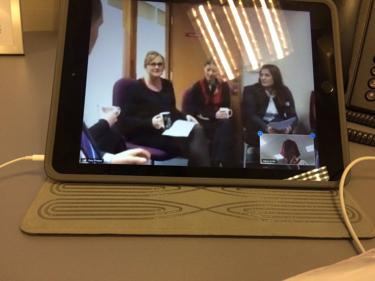 MariaMazraz's tweet photo. Great to zoom into a great KK with @Garyjphelps and the wonderful Team Ashton U L #engaging #energetic #futurebranch ๐๐๐ป๐ค https://t.co/uOjscoVLs8
