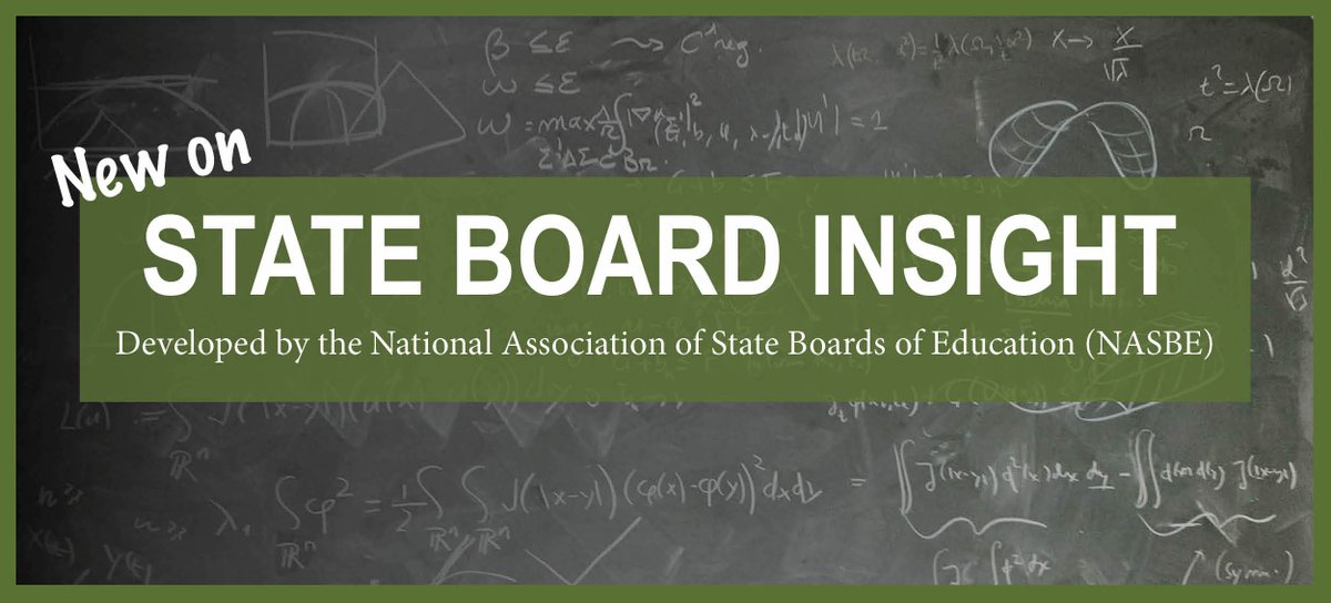 NASBE's tweet photo. Trending on state board agendas: #teachershortages, #ECE, #ESSA plans, school bus safety. Takeaways: https://t.co/C9cZtuzG2q #SBInsight https://t.co/axXHqsXGXa