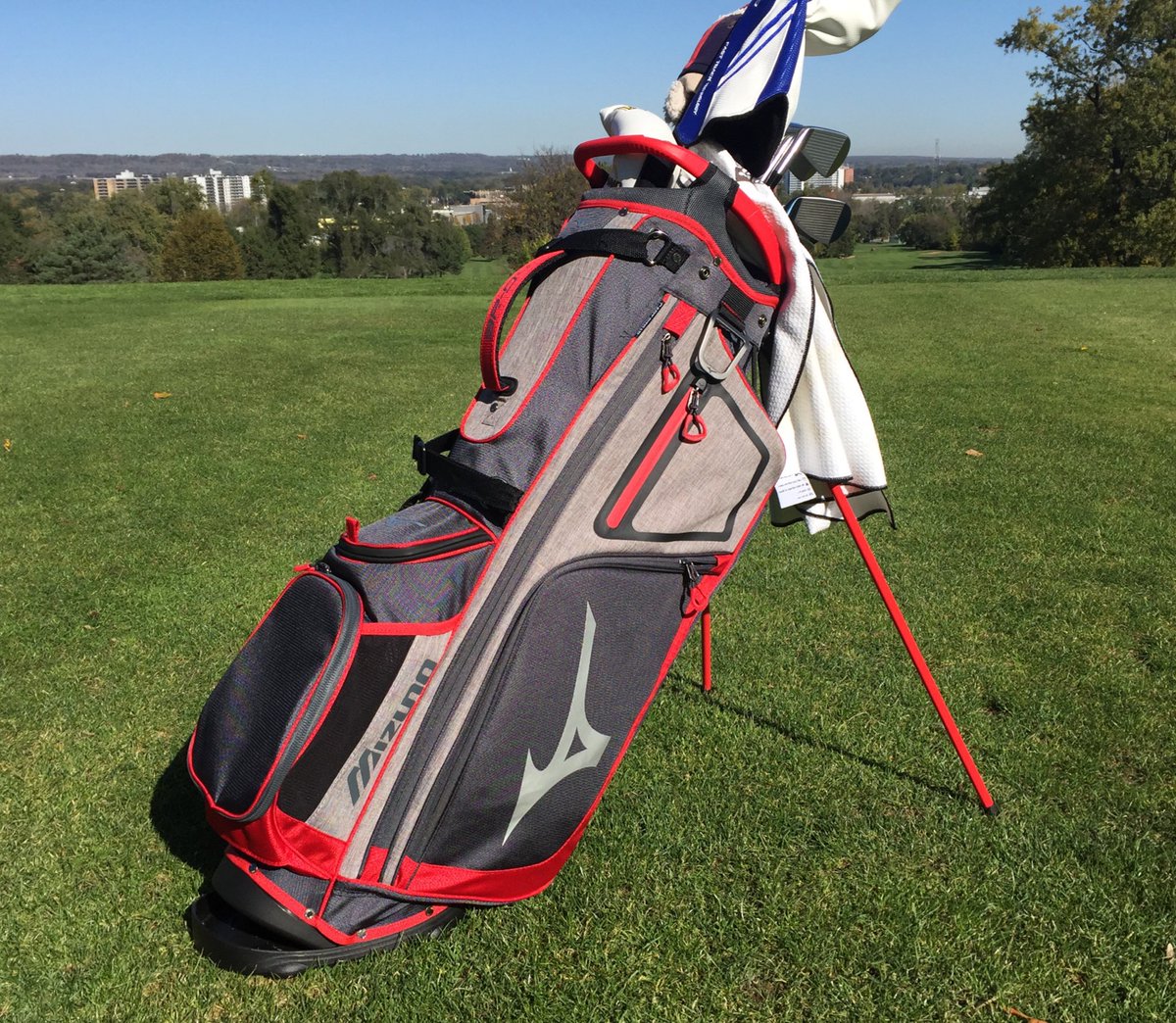mizuno brd4 stand bag
