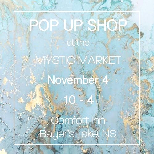 LightApothecary's tweet photo. 💎🌿POP UP SHOP🌿💎
We're thrilled to announce that we'll be popping up at the Mystic Market Nov 4th in Halifax, NS!!
🔮📿💎🌿💦🌌 https://t.co/Lxda4Nqjc3