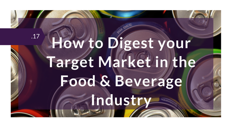 trepwise's tweet photo. How to digest your target market in the food & bev industry! More from our Insights here: https://t.co/Ej23gkwvDk #treptip #branding https://t.co/kVO4CdYou2