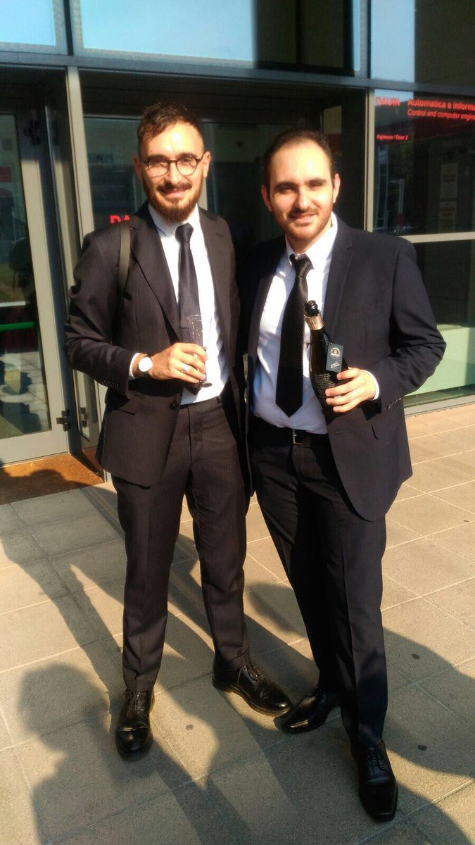 micheledelconte's tweet photo. #BIM Brothers congratulations #informaticsengineer https://t.co/weiiI5t0m8