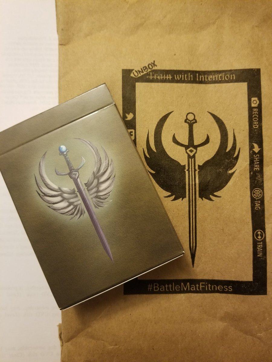 NerdsWellness's tweet photo. So pumped BattleMat arrived! We were thrilled to back this product and glad it got funded. Time to train with intention! #BattleMatFitness https://t.co/XGNGvAdhnU
