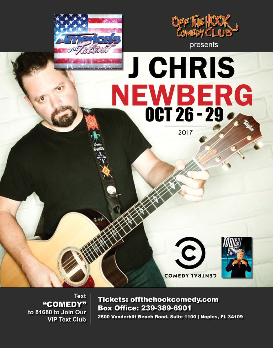 teatrofl's tweet image. The J Chris Army comes to town @thechrisarmy crowd fav and @AGT fav Oct 26-29th. No #Halloween
 tricks here!