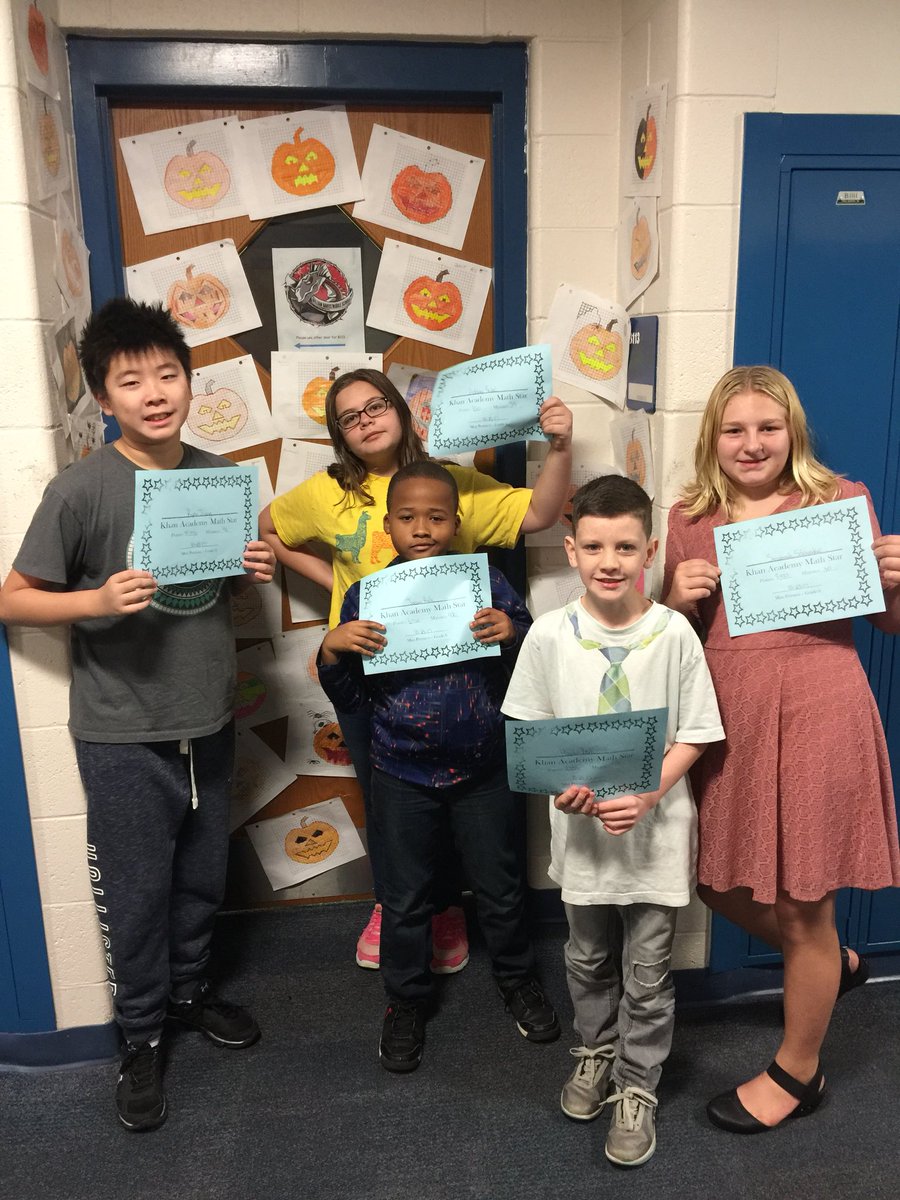 petruccim's tweet photo. Khan Academy Weekly Superstars! #WeAreDavies @khanacademy https://t.co/iq0omWal4D