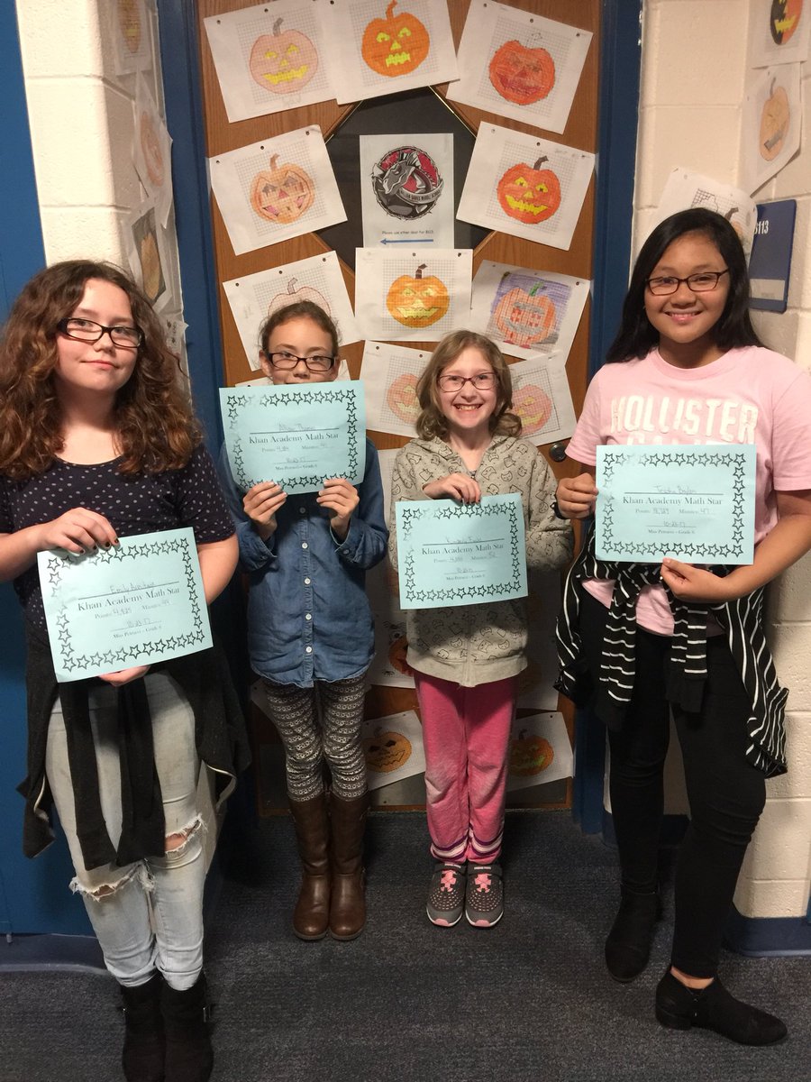petruccim's tweet photo. Khan Academy Weekly Superstars! #WeAreDavies @khanacademy https://t.co/iq0omWal4D