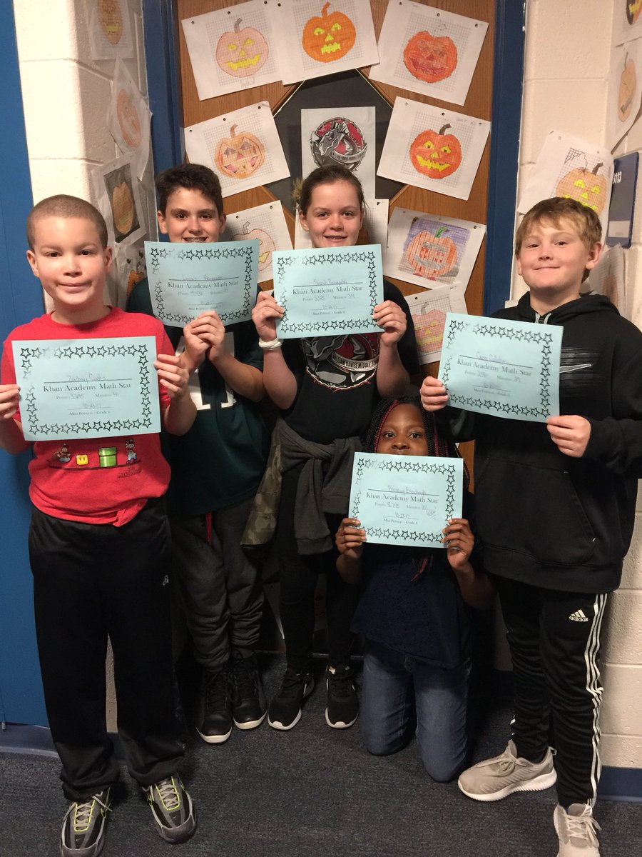 petruccim's tweet photo. Khan Academy Weekly Superstars! #WeAreDavies @khanacademy https://t.co/iq0omWal4D