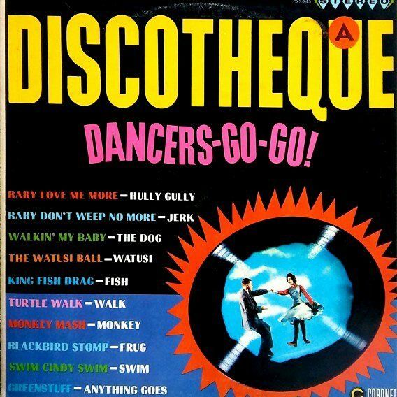Discotheque Dancers Go-Go / Various artists compilation⠀
More info at: funksoulrecords.com/es/vinyl-recor…⠀
⠀
#vinylrecords #vinylcollector