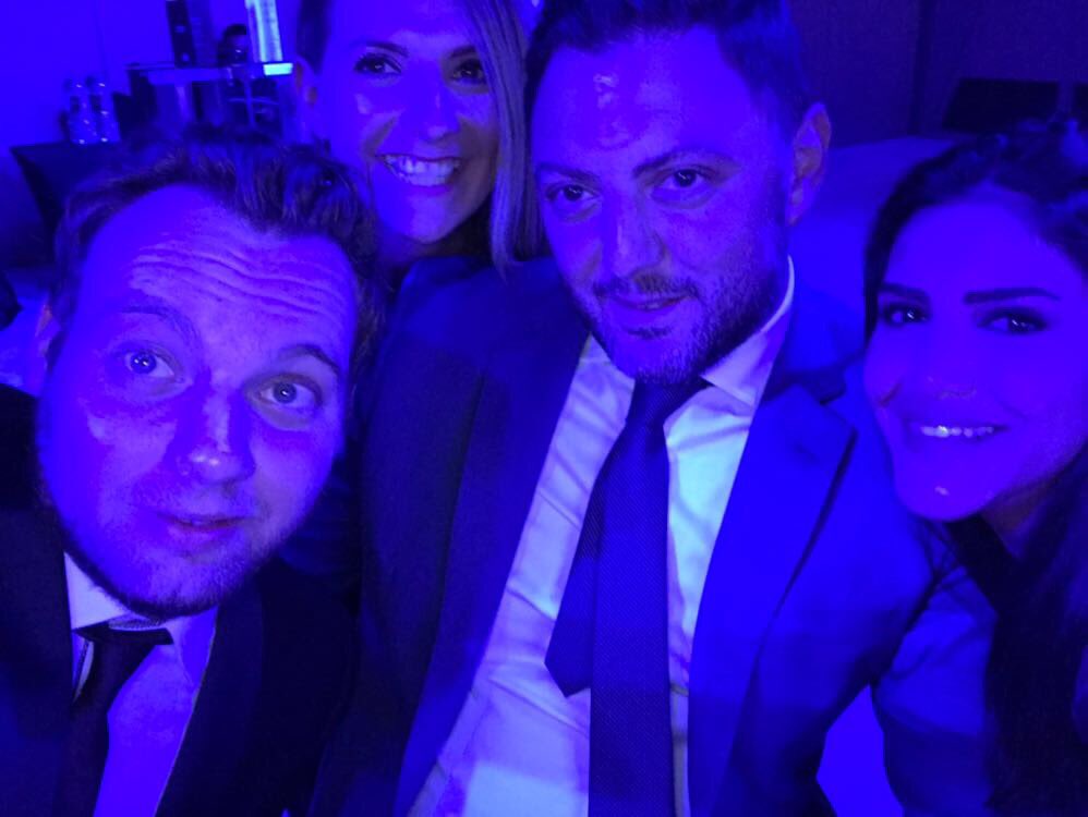 SamerChehab's tweet photo. At the #ABStartUpAwards, where we're up for SME of the Year. Hoping for a win! https://t.co/6WzuHZXHCv