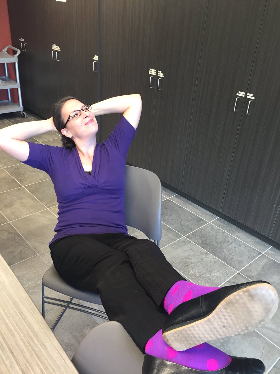 HamiltonFHT's tweet photo. Having more fun with #dresspurpleday for #ChildAbusePreventionMonth! https://t.co/F2brIfAZGi