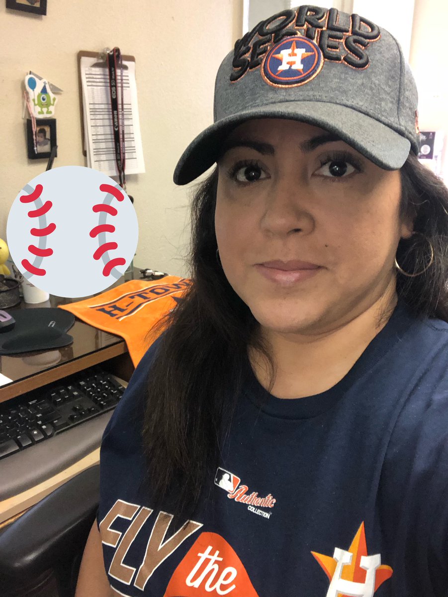 l8ytxn3's tweet photo. I’m ready! Let’s #EarnHistory
Let’s go @astros 👏🏼👏🏼👏🏼👏🏼👏🏼
#takegame1 https://t.co/pjmpM7IwPa