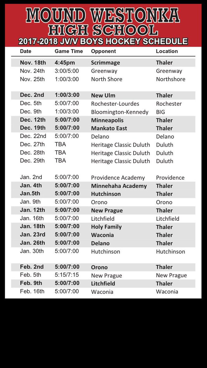 Excited for the 2017-18 Hockey Season?  We are!! @WhiteHawkHockey <a href="/MWHS_Superfans/">MWHS Superfans</a>