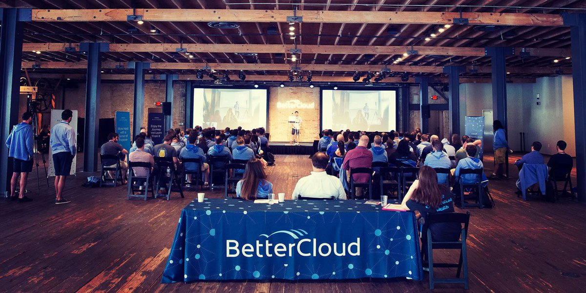 BetterCloud's tweet photo. Announcing major new BetterCloud features live at Altitude right now! Here are the details https://t.co/zTJPsPzZCj https://t.co/e5w5Bs7uH7