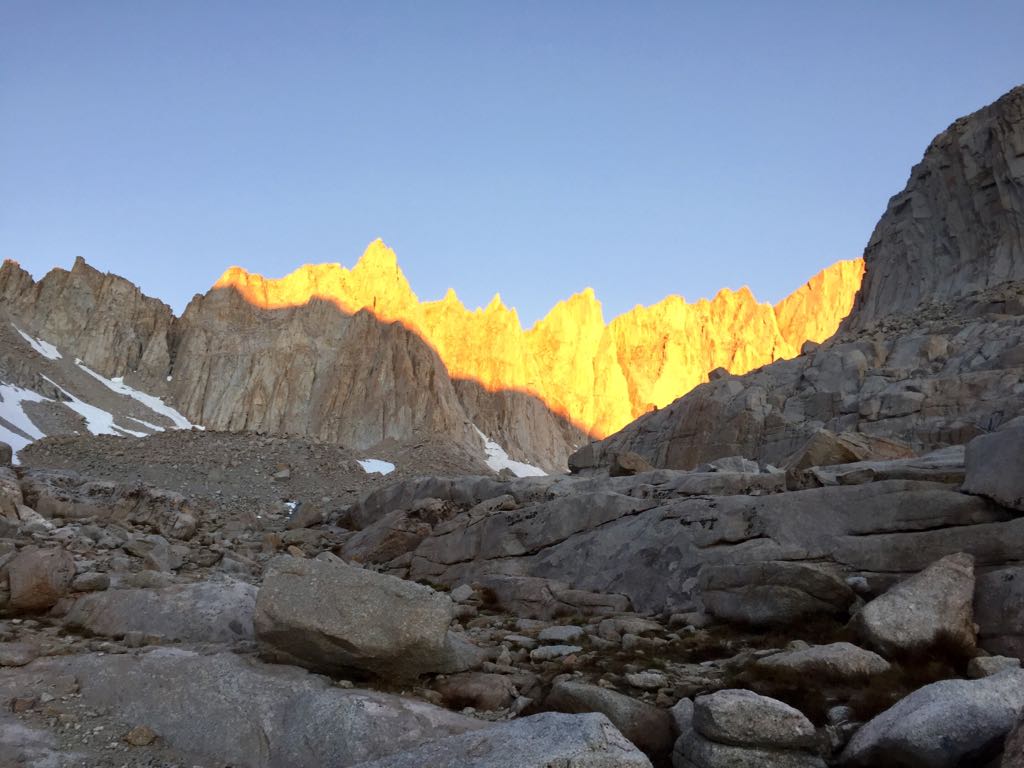 lowto_high's tweet photo. Standby for some great shots from the ascent of Mt Whitney @raf100usa #RAF100 #raf100usa 1/2 https://t.co/J3drpvfqib