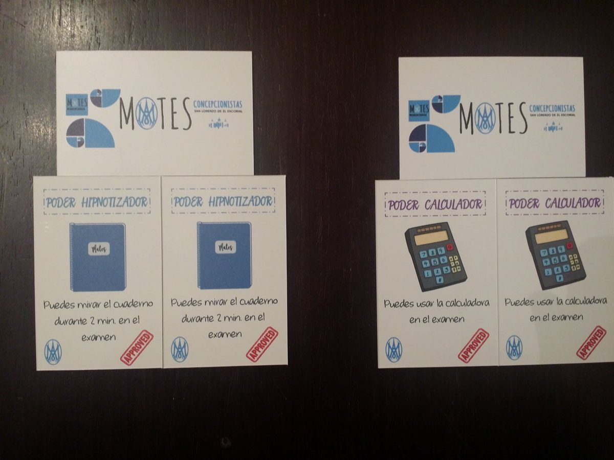 cristinajmz's tweet photo. Ya tenemos las nuevas Cartas de Poder listas para empezar a usar ¿Cuál te gustaría conseguir?  #Nosgustanlasmates #Nosdivertimosaprendiendo #MatesConcepcionistas
#CartasdePoder  @concepcionistaE @spainconcep https://t.co/QE0vQtLQ3X
