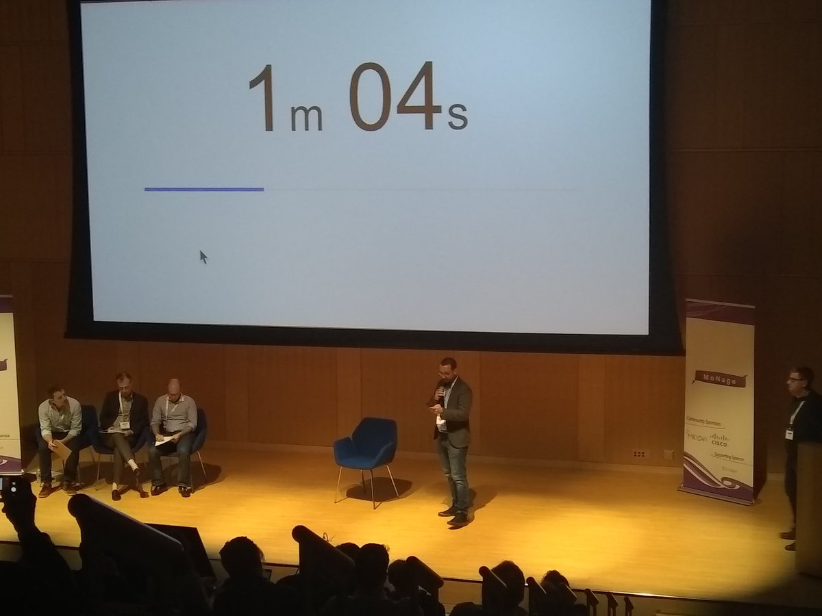 MoNageConf's tweet photo. Is @nimblestack the next big idea? Can they win the Business Pitch Contest? #MoNage https://t.co/HTiXaEHQ60
