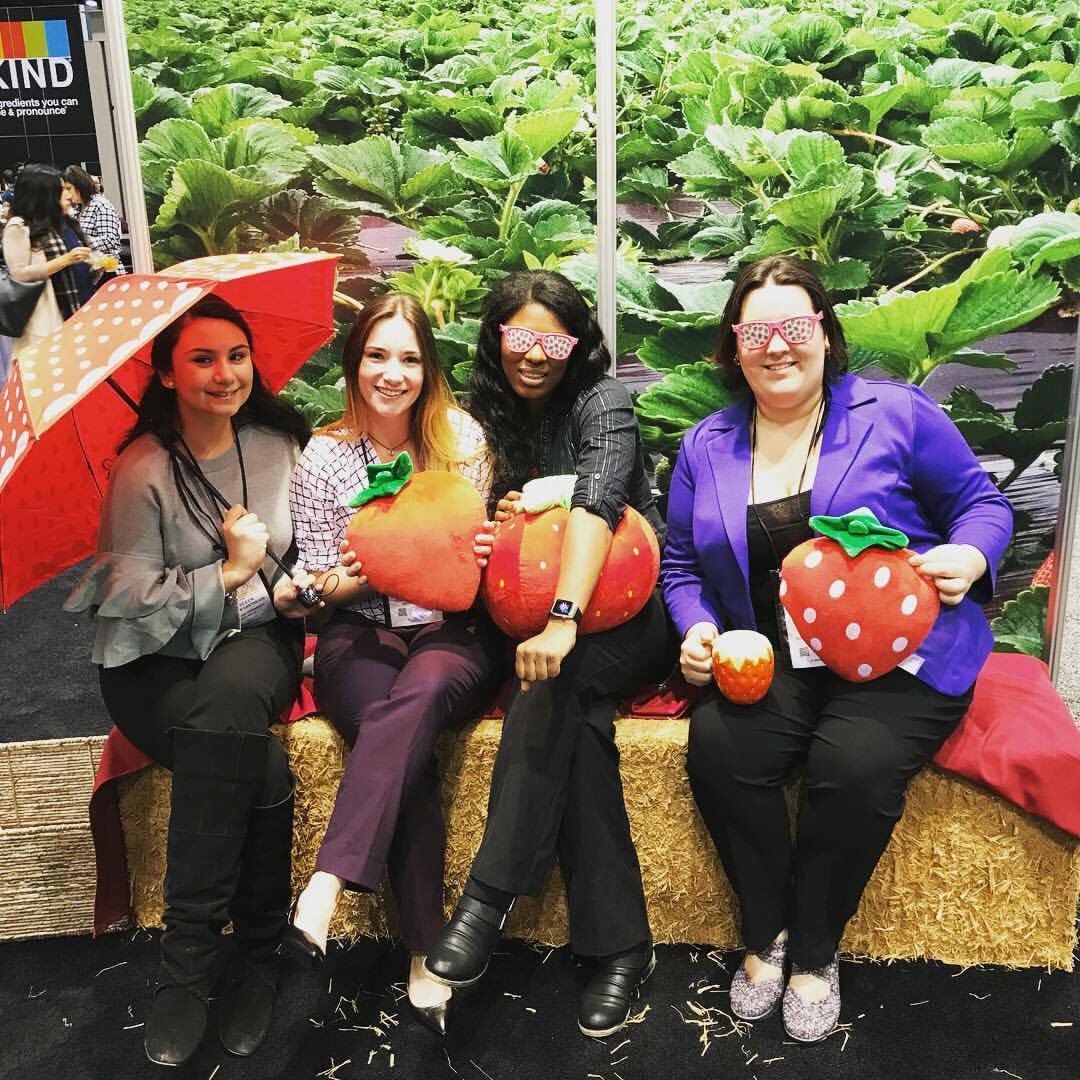 DUSNDA's tweet photo. Last day at #FNCE2017 it was an AMAZING experience! https://t.co/nTKdK1ZKqG