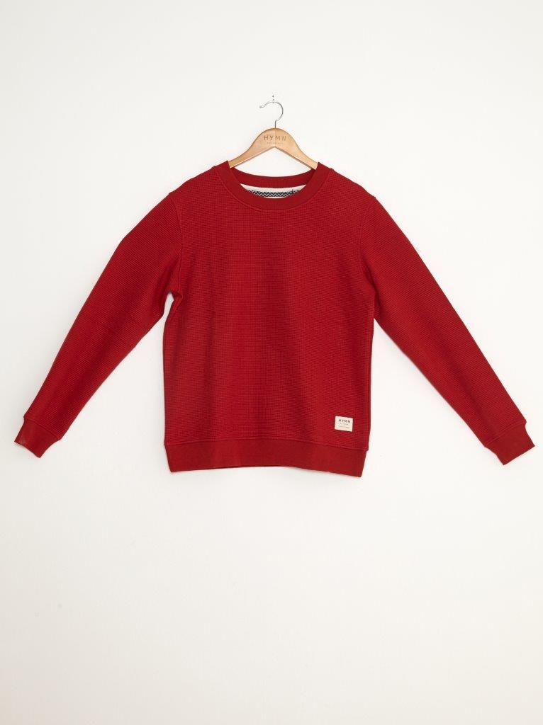 Shop the Masterswitch Knit to add a pop of colour