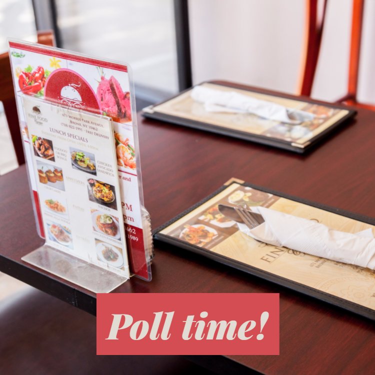 FineFoodCuisine's tweet photo. What's one thing you first discovered on our menu that has since become a favorite of yours? https://t.co/aVcAxB3kuk
