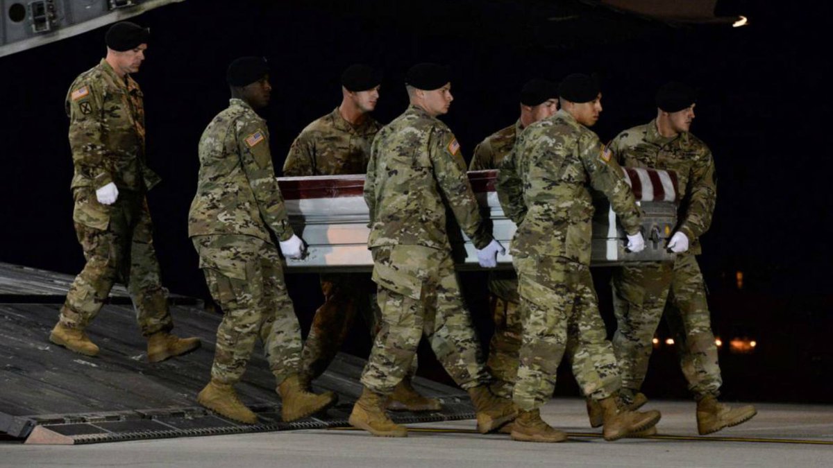democracynow's tweet photo. Horace Campbell on US Disregard for Black Lives, From “War on Terror” in Africa to Green Beret Widow https://t.co/fGXNmys0EN https://t.co/yABQIqukBh