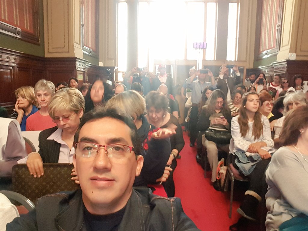 FernandoMasucci's tweet photo. # Audiencia Pública con @abuelasdifusion en la @CIDH sobre  Derecho a la memoria,verdad y justicia por crímenes de lesa humanidad https://t.co/zp41tOOvgm